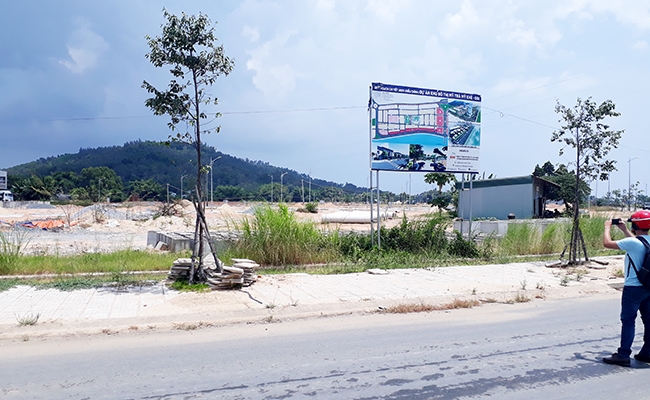 Quảng Ngãi: Nở rộ dự án bất động sản nhưng sức mua hạn chế dự án bất động sản tại Quảng Ngãi