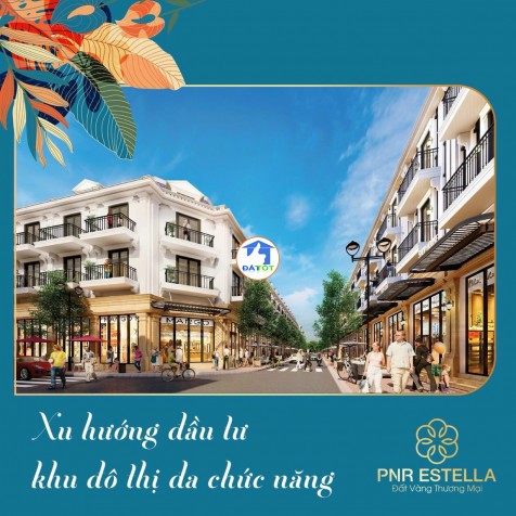 dự án PNR Estella - cụm KCN Sông Mây
