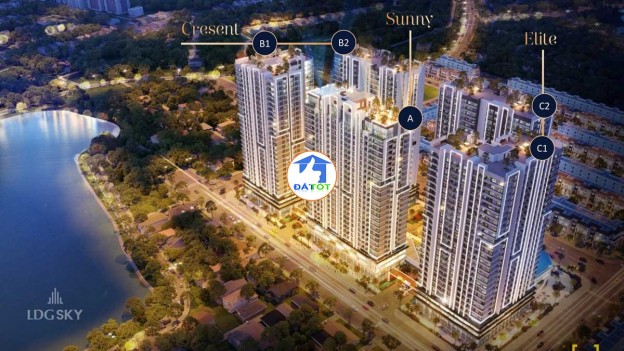 CĂN HỘ CAO CẤP BÊN HỒ LDG SKY TẠI THỊ XÃ BÌNH AN,DĨ AN, BÌNH DƯƠNG